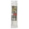 Steel Grip Cable Tie, 8 in L, 2.16 in Max Bundle Dia., White, Polypropylene, 50 lb Strength, 25 PK R-S-200-8-N25 - alternate 2